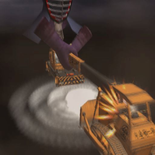BCV: Battle Construction Vehicles screenshot 5 for Playstation 2